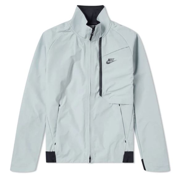 Nike Other - NEW Men's Large NIKE TECH Fleece Shield Jacket Coat Light Gray Grey 914082 019